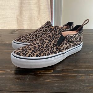 Vans Cheetah Ortholite Sneakers